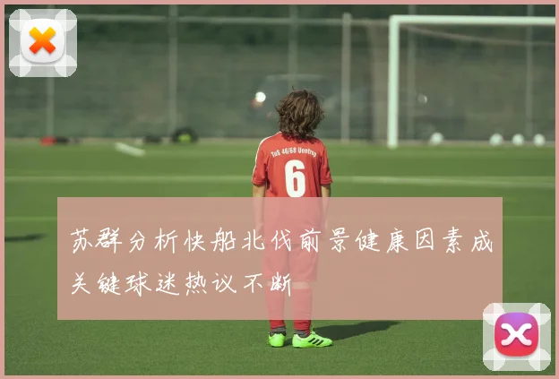 苏群分析快船北伐前景健康因素成关键球迷热议不断